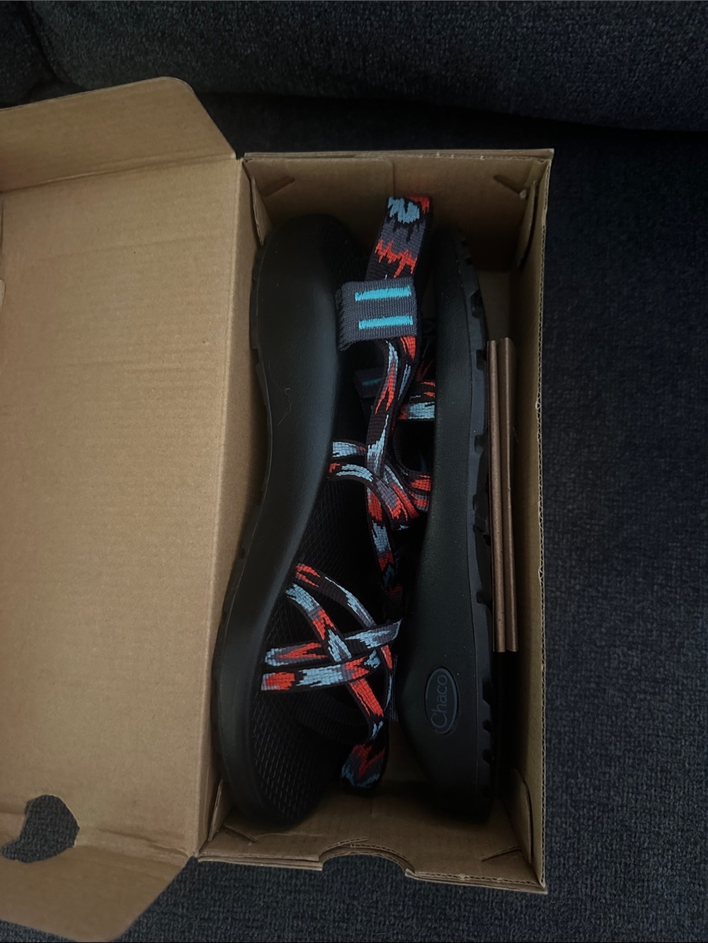 Chaco ZX2 Classic Sandal in Aerial Aqua - Picture 3 of 8